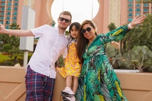 From Abu Dhabi: Dubai City Tour with Creek, Abra & Old Souks