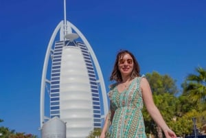 From Abu Dhabi: Dubai City Tour with Creek, Abra & Old Souks