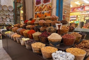 From Abu Dhabi: Dubai City Tour with Creek, Abra & Old Souks