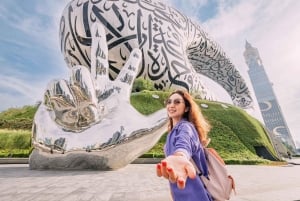 Fra Abu Dhabi: Dubai byrundvisning med Creek, Abra og de gamle souks