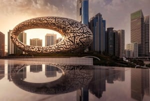 Fra Abu Dhabi: Dubai byrundvisning med Creek, Abra og de gamle souks