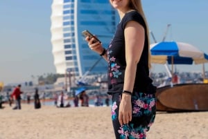 Fra Abu Dhabi: Dubai byrundvisning med Creek, Abra og de gamle souks