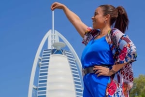 Fra Abu Dhabi: Dubai byrundvisning med Creek, Abra og de gamle souks