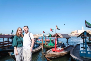 Fra Abu Dhabi: Dubai byrundvisning med Creek, Abra og de gamle souks