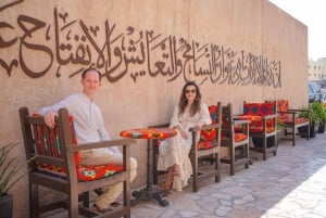 Fra Abu Dhabi: Dubai byrundvisning med Creek, Abra og de gamle souks