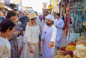 Fra Abu Dhabi: Dubai byrundvisning med Creek, Abra og de gamle souks