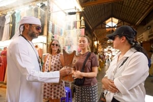 Fra Abu Dhabi: Dubai byrundvisning med Creek, Abra og de gamle souks
