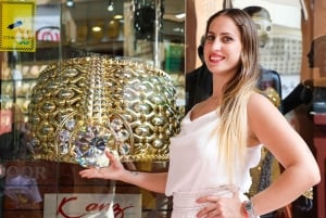 Fra Abu Dhabi: Dubai byrundvisning med Creek, Abra og de gamle souks