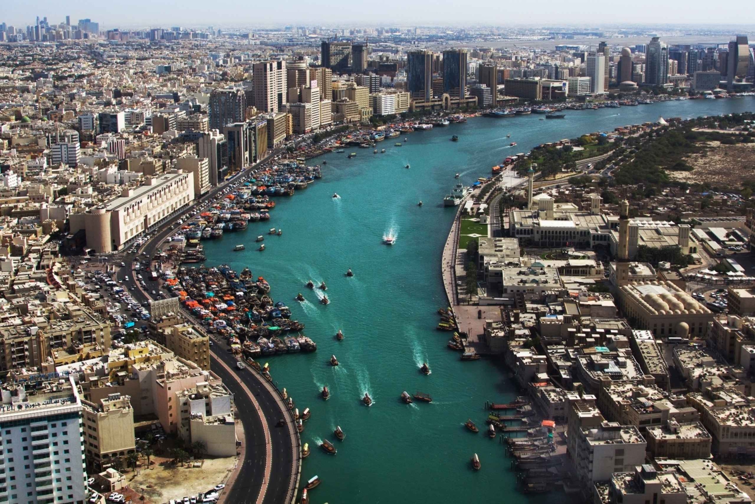 Z Abu Zabi: Całodniowa wycieczka do Dubaju z opcjonalnym lunchem