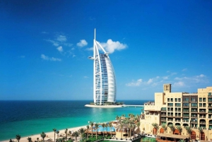 Från Abu Dhabi: Heldagstur till Dubai med valfri lunch