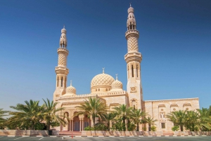 From Abu Dhabi: Dubai Full-Day Tour with Optional Lunch