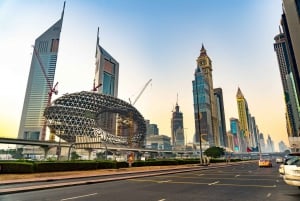 Abu Dhabista: Dubain kokopäiväretki valinnaisella lounaalla