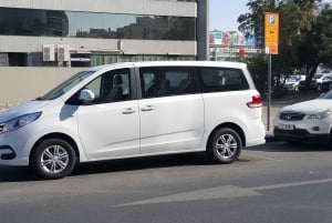 From Abu Dhabi: Private Transfer to Dubai