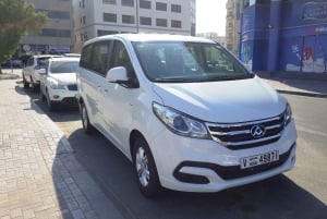 From Abu Dhabi: Private Transfer to Dubai