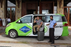 From Abu Dhabi: Private Transfer to Dubai