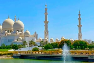 From Abu Dhabi: Sheikh Zayed Grand Mosque Private Tour