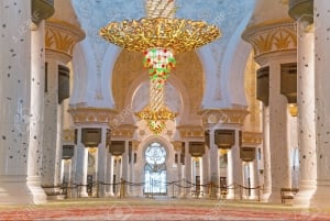 From Abu Dhabi: Sheikh Zayed Grand Mosque Private Tour