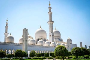 From Abu Dhabi: Sheikh Zayed Grand Mosque Private Tour