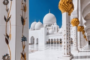 From Abu Dhabi: Sheikh Zayed Grand Mosque Private Tour