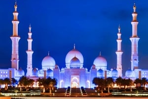 From Abu Dhabi: Sheikh Zayed Grand Mosque Private Tour