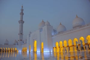 From Abu Dhabi: Sheikh Zayed Grand Mosque Private Tour