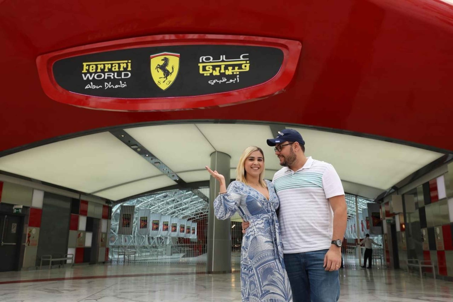 Z Dubaju: Zwiedzanie miasta Abu Zabi i Meczet Szejka Zayeda