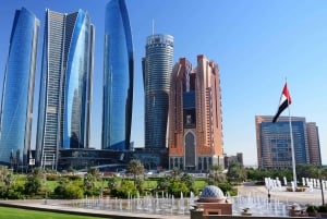 Dubaissa: Abu Dhabi City Sightseeing & Sheikh Zayed moskeija