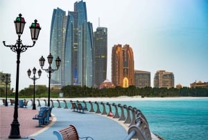 Z Dubaju: Zwiedzanie miasta Abu Zabi i Meczet Szejka Zayeda