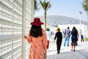From Dubai: Abu Dhabi City Sightseeing & Sheikh Zayed Mosque