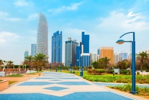From Dubai: Abu Dhabi City Sightseeing & Sheikh Zayed Mosque