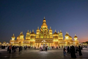 From Dubai: Abu Dhabi Highlights Tour with Pickup