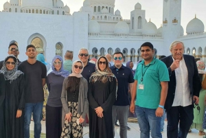 From Dubai: Abu Dhabi Day Tour with Louvre Museum Tickets