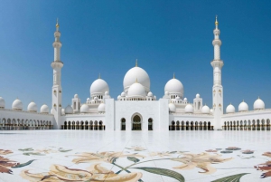 From Dubai: Abu Dhabi Day Tour with Louvre Museum Tickets