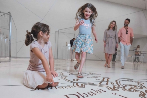 Vanuit Dubai: Stadsrondleiding Abu Dhabi met Louvre Museum