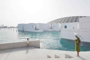 De Dubai: City tour em Abu Dhabi com o Museu do Louvre