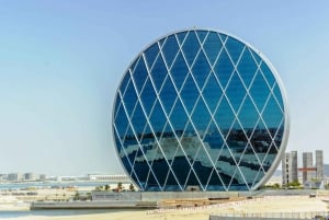 Z Dubaju: Wycieczka po mieście Abu Zabi z muzeum Luwr