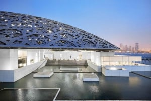 De Dubai: City tour em Abu Dhabi com o Museu do Louvre
