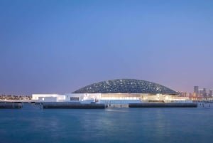 From Dubai: Abu Dhabi City Tour With Louvre Museum