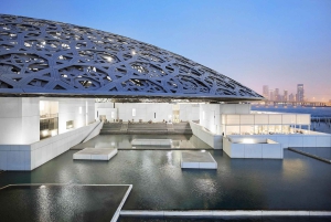 From Dubai: Abu Dhabi City Tour With Louvre Museum
