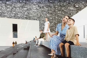From Dubai: Abu Dhabi City Tour With Louvre Museum