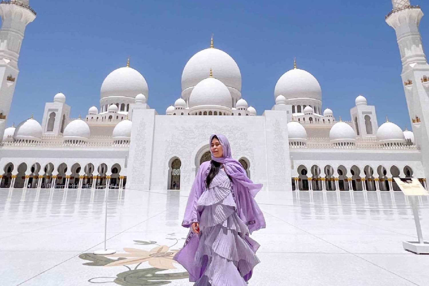 Från Dubai: Stadsvandring i Abu Dhabi med teamLab-upplevelse