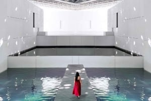From Dubai: Abu Dhabi City Tour With teamLab Experience