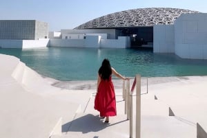 From Dubai: Abu Dhabi City Tour With teamLab Experience