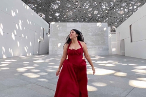 Från Dubai: Stadsvandring i Abu Dhabi med teamLab-upplevelse