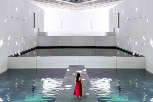 Från Dubai: Stadsvandring i Abu Dhabi med teamLab-upplevelse