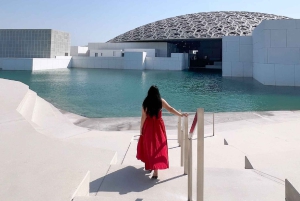 Från Dubai: Stadsvandring i Abu Dhabi med teamLab-upplevelse