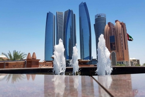 From Dubai: Abu Dhabi City Tour