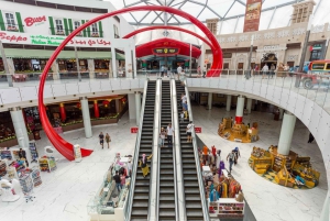 From Dubai: Abu Dhabi Day Tour with Ferrari World Ticket