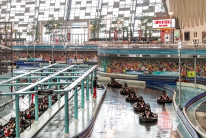 From Dubai: Abu Dhabi Day Tour with Ferrari World Ticket