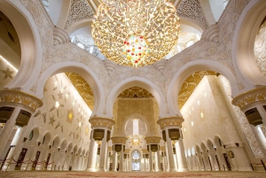 From Dubai: Abu Dhabi Day Tour with Ferrari World Ticket